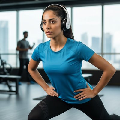 Casque audio sans fil 